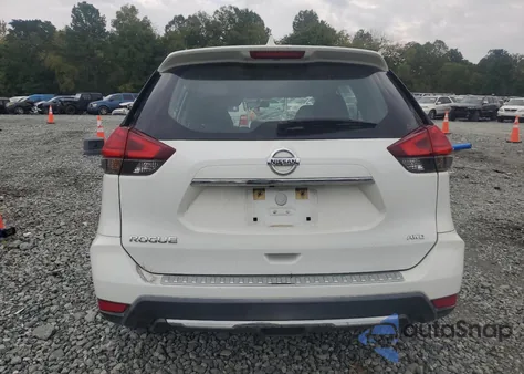 2017 Nissan Rogue S из США, поврежденный, VIN KNMAT2MV2HP502167